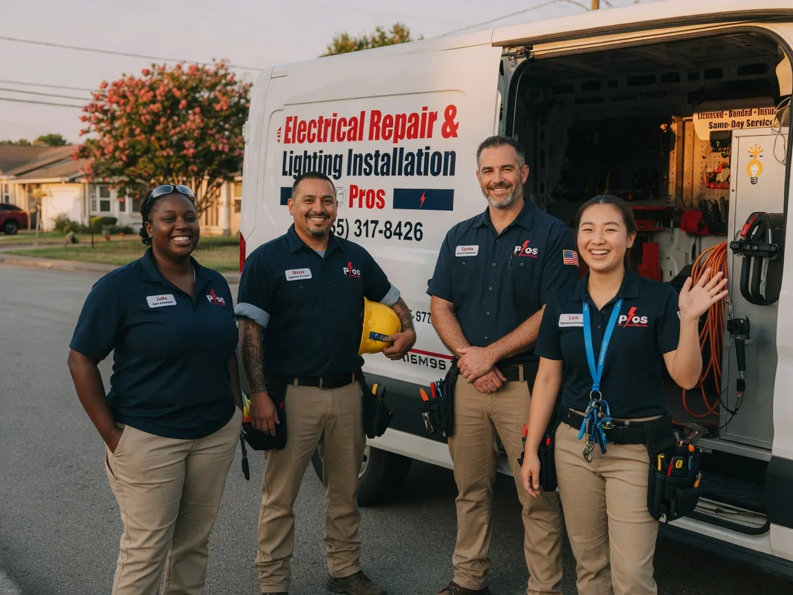 Licensed Electrician company in Lambrook, AR