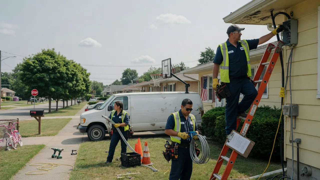 Licensed Electrician in Lambrook, AR near me