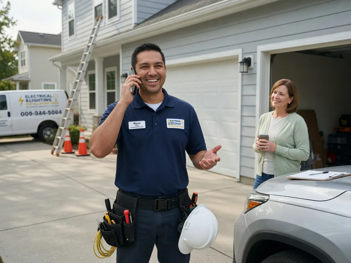 Licensed Electrician Lambrook, AR FAQs